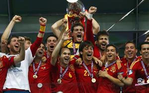 Spain Euro 2012